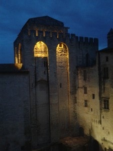 Avignon. Palau dels Papes.